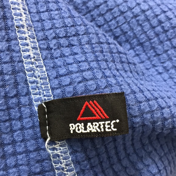 Patagonia Light Blue Full Zipper Fleece Jacket - Picture 7 of 11